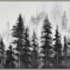 Misty Pines Wall Art (Photo 12 of 15)