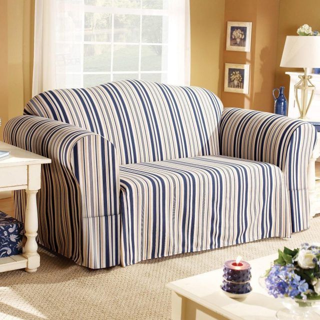 20 The Best Striped Sofa Slipcovers