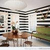 Vertical Stripes Wall Accents (Photo 8 of 15)