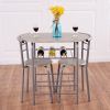 Honoria 3 Piece Dining Sets (Photo 5 of 25)