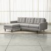 Tenny Cognac 2 Piece Right Facing Chaise Sectionals With 2 Headrest (Photo 23 of 25)