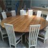 Large White Round Dining Tables (Photo 19 of 25)