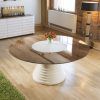 Cream Lacquer Dining Tables (Photo 22 of 25)