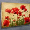 Poppies Canvas Wall Art (Photo 7 of 15)