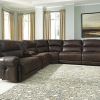 6 Piece Leather Sectional Sofa (Photo 5 of 15)