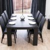 Black Extending Dining Tables (Photo 16 of 25)