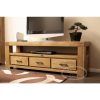 Oak Tv Stands for Flat Screens (Photo 8 of 20)