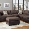 Leather and Suede Sectional Sofas (Photo 4 of 10)