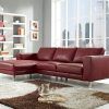 Red Leather Sectionals With Chaise (Photo 6 of 10)