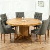 6 Seater Round Dining Tables (Photo 6 of 25)
