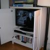Enclosed Tv Cabinets for Flat Screens With Doors (Photo 5 of 20)