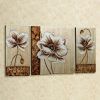 3 Piece Floral Wall Art (Photo 2 of 20)