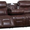 Expedition Brown Power Reclining Sofas (Photo 12 of 15)