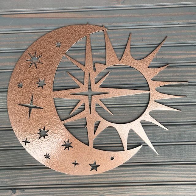 15 The Best Sun Moon Star Wall Art