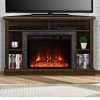 Lorraine Tv Stands for Tvs Up to 60" With Fireplace Included (Photo 2 of 15)