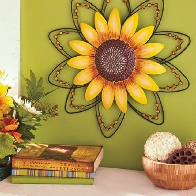 25 Collection of Sunflower Wall Art