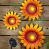 Sunflower Wall Art (Photo 11 of 25)