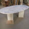 Solid Marble Dining Tables (Photo 10 of 25)