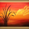 Sunset Landscape Wall Art (Photo 7 of 15)