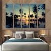 Tropical Evening Wall Art (Photo 7 of 15)