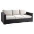 20 Collection of Black Wicker Sofas