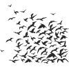Birds in Flight Metal Wall Art (Photo 20 of 20)
