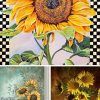 Metal Sunflower Wall Art (Photo 18 of 20)
