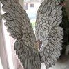 Angel Wings Sculpture Plaque Wall Art (Photo 4 of 20)