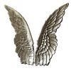 Angel Wings Sculpture Plaque Wall Art (Photo 13 of 20)