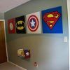 Superhero Wall Art (Photo 3 of 20)