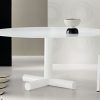 White Circle Dining Tables (Photo 6 of 25)