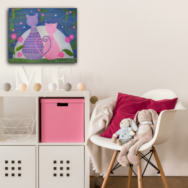 20 The Best Childrens Wall Art Canvas