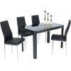 Black Gloss Dining Tables (Photo 19 of 25)