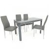 Grey Gloss Dining Tables (Photo 5 of 25)