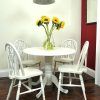 Small Round White Dining Tables (Photo 14 of 25)