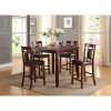 Sheetz 3 Piece Counter Height Dining Sets (Photo 6 of 25)