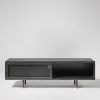 Gunmetal Media Console Tables (Photo 10 of 25)