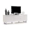 Star White Tv Entertainment Unit In High Gloss 66106 15176 pertaining to Well-known Modern White Gloss Tv Stands (Photo 7197 of 7825)