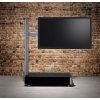 Randal Symple Stuff Black Swivel Floor Tv Stands With Shelving (Photo 10 of 15)