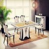 Marble Dining Tables Sets (Photo 19 of 25)
