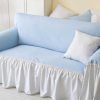 Blue Sofa Slipcovers (Photo 20 of 20)