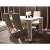 Cream Gloss Dining Tables and Chairs (Photo 21 of 25)