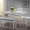 Small Dining Tables and Bench Sets (Photo 14 of 25)