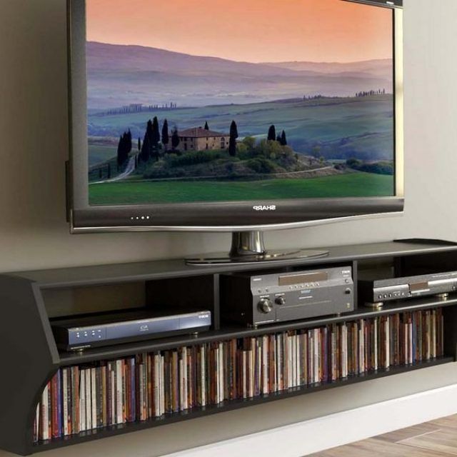 The 20 Best Collection of Console Under Wall Mounted Tv