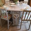 Shabby Chic Cream Dining Tables and Chairs (Photo 24 of 25)