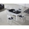 Black Extendable Dining Tables Sets (Photo 13 of 25)