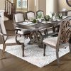 Jaxon Grey 5 Piece Round Extension Dining Sets With Upholstered Chairs (Photo 14 of 25)