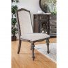 Jaxon Grey 7 Piece Rectangle Extension Dining Sets With Wood Chairs (Photo 24 of 25)
