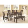 Caden 6 Piece Rectangle Dining Sets (Photo 3 of 25)