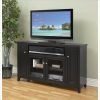 Tall Black Tv Cabinets (Photo 5 of 20)